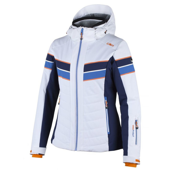 CMP 3W00066 Universal Winter sports jacket Female Blue,White winter sports jacket/vest