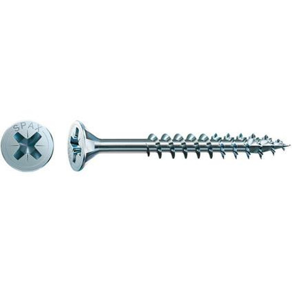 SPAX Flat countersunk head, cross recess, type Z