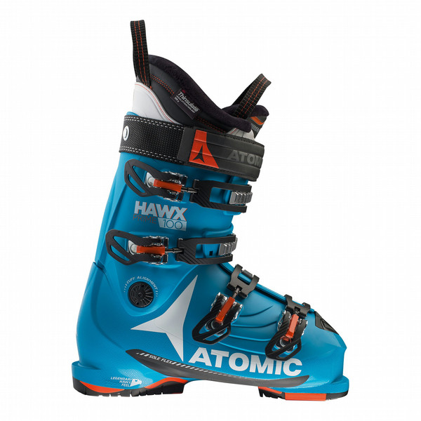 Atomic Hawx Prime 100 Черный, Синий, Оранжевый горнолыжные ботинки