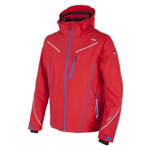 CMP 3W01467 Universal Winter sports jacket Male Red winter sports jacket/vest