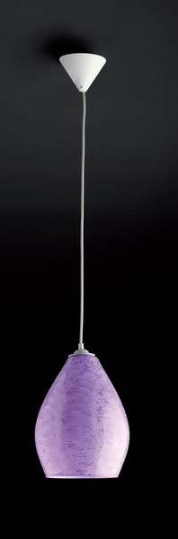 Novecento MOLLY Flexible mount E27 Purple,White