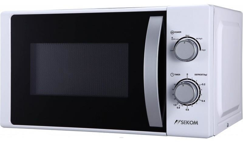 Sekom SM820C4H Countertop Grill microwave 20L 800W Black,White microwave
