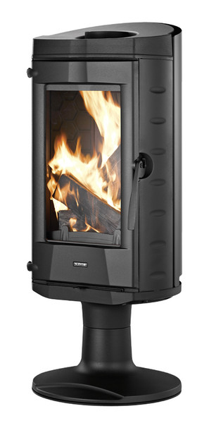 Supra CANATO Firewood Black stove