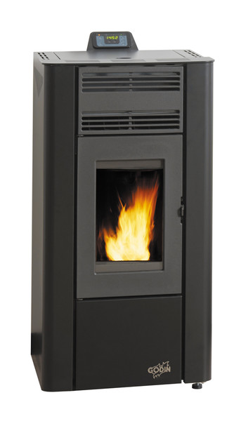 Godin CERVON Pellet Black stove