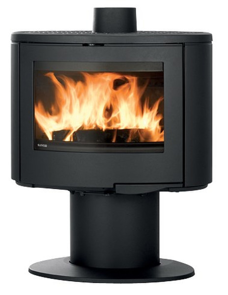 Supra 110964 Firewood Black stove