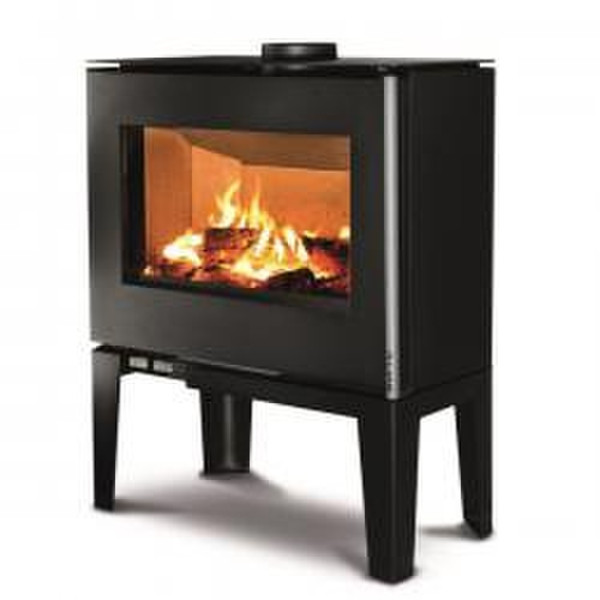 Supra HUGO Firewood Black stove