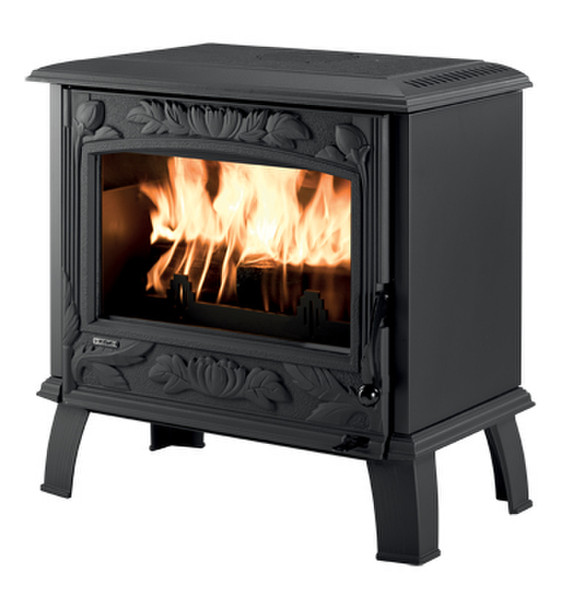 Supra Alsace 3 Firewood Black stove