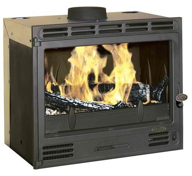Godin 3258 Freestanding fireplace Firewood Black fireplace