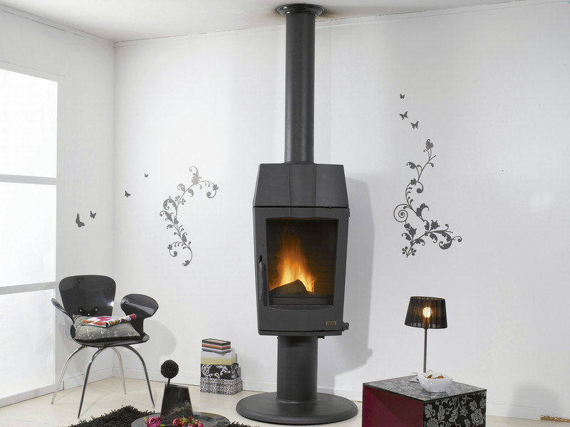 Godin MISTI Firewood Black stove