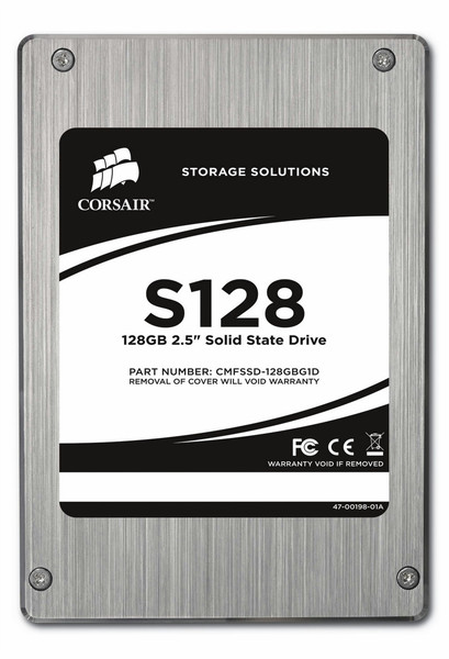 Corsair SSD S128 Serial ATA solid state drive