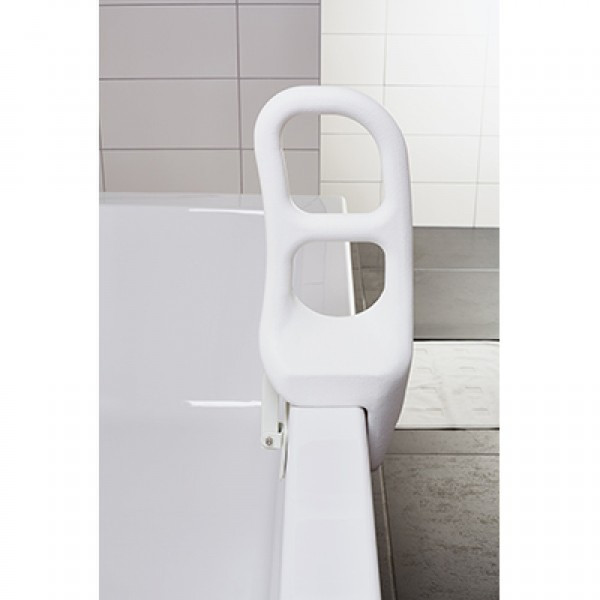 Vitility 70110500 Bath safety bar handle Plastic White
