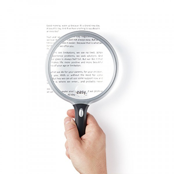 Vitility 80410020 Black,Stainless steel magnifier