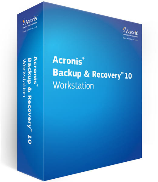 Acronis Backup & Recovery 10 Workstation