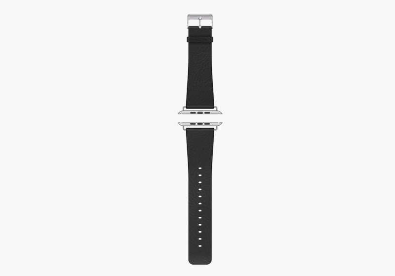 Cygnett CY1814AWLUX Band Schwarz Leder Smartwatch-Zubehör