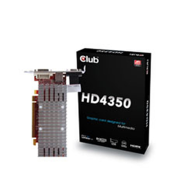 CLUB3D CGAX-4352I GDDR2 graphics card