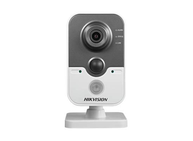 Hikvision Digital Technology DS-2CD2442FWD-IW IP Innen & Außen Kubus Schwarz, Weiß