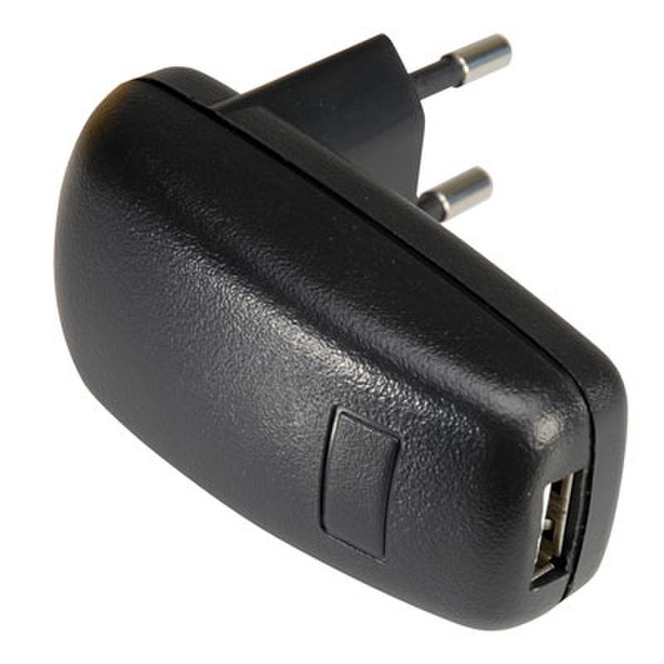 ROLINE USB Charger Innenraum Schwarz Ladegerät für Mobilgeräte