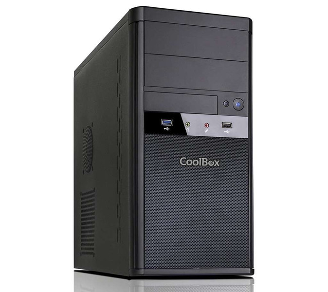 CoolBox COO-PCM55-1 Tower 500Вт Черный системный блок