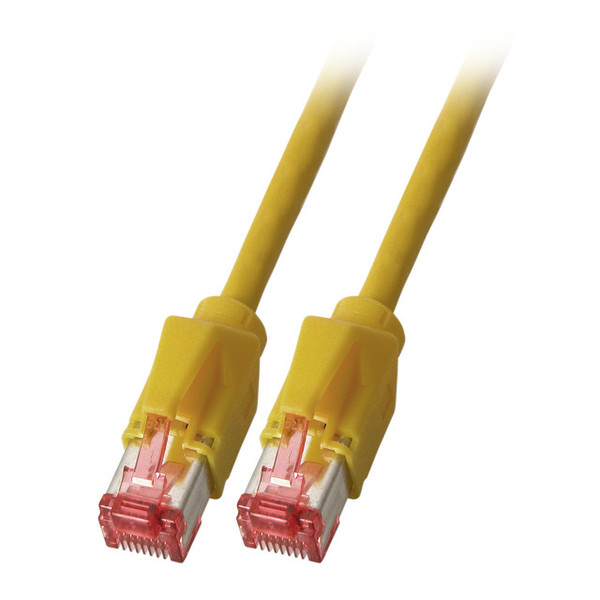 EFB Elektronik K8210GE.1 1m Cat6a Yellow networking cable