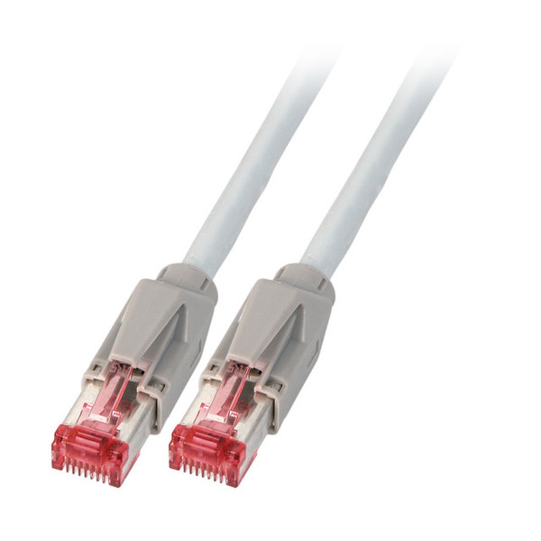 EFB Elektronik K8210GR.20 20м Cat6a S/FTP (S-STP) Серый сетевой кабель