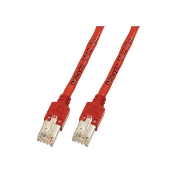 EFB Elektronik K8703.20 20m Cat5e F/UTP (FTP) Rot Netzwerkkabel