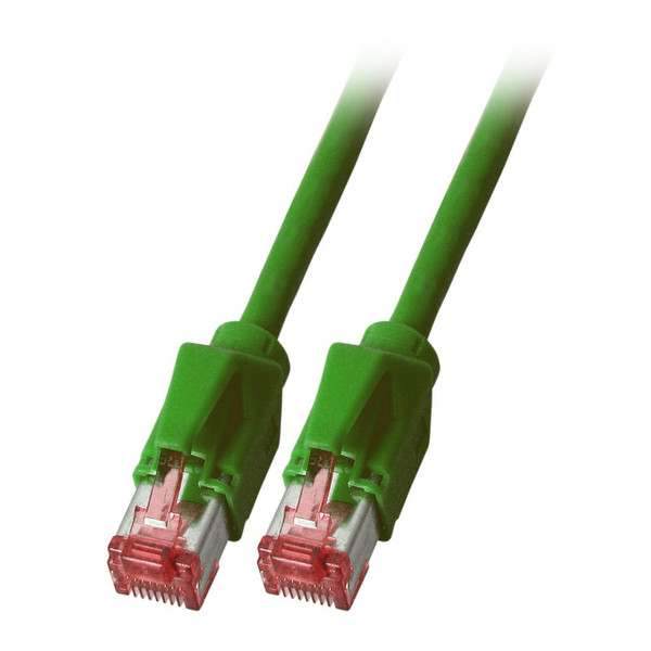 EFB Elektronik K8210GN.3 3м Cat6a S/FTP (S-STP) Зеленый сетевой кабель