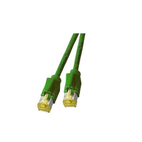 EFB Elektronik K8560GN.30 30м Cat6a S/FTP (S-STP) Зеленый сетевой кабель