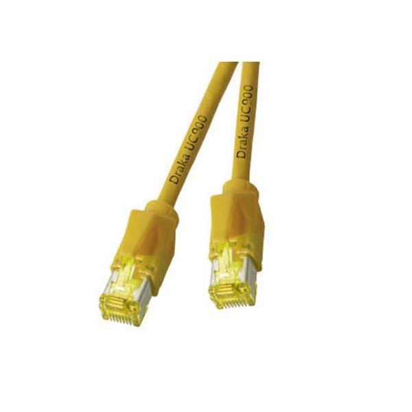 EFB Elektronik K8560GE.20 20м Cat6a S/FTP (S-STP) Желтый сетевой кабель