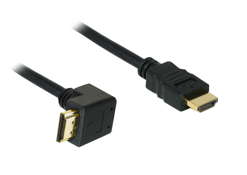 Alcasa GCT-0688 3м HDMI HDMI Черный HDMI кабель