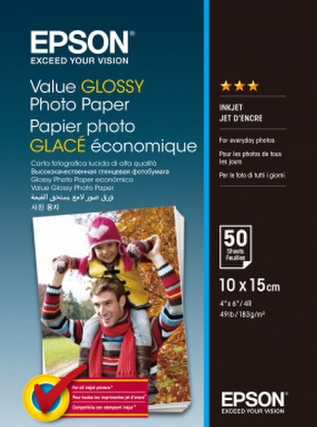 Epson C13S400038 Gloss фотобумага