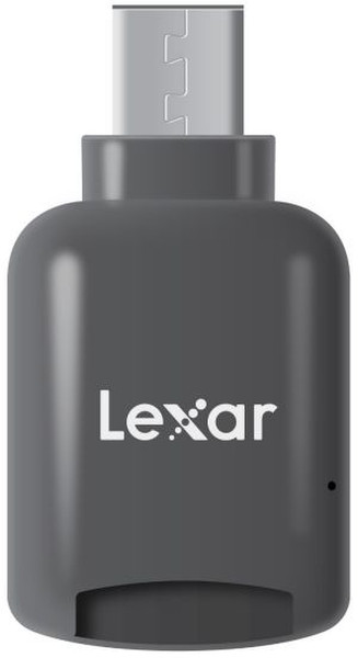Lexar LRWMCBEU USB 3.0 (3.1 Gen 1) Type-C Серый устройство для чтения карт флэш-памяти