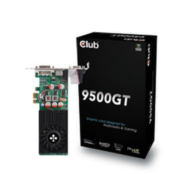 CLUB3D 9500GT GDDR3