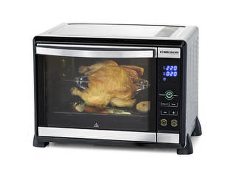 Rommelsbacher BGE 1580/E Grill microwave Countertop 30L 1580W Black,Stainless steel microwave