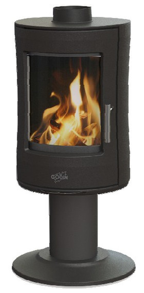 Godin 388124 Firewood Black stove
