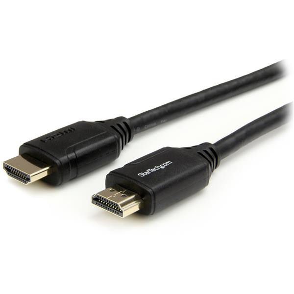 StarTech.com HDMM1MP 1м HDMI HDMI Черный HDMI кабель