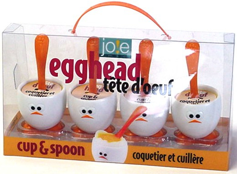 Joie Egghead Egg Cup & Spoon