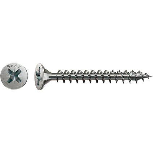 SPAX Flat countersunk head, Cross recess Z