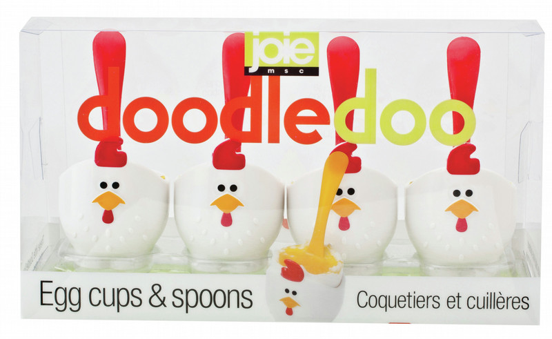 Joie Egg cups, Spoons