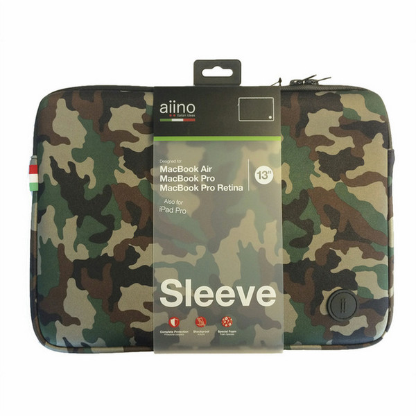 Aiino AIMBSLV13-CM 13.3Zoll Sleeve case Camouflage Notebooktasche