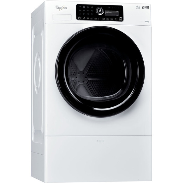 Whirlpool HSCX 10442 Freestanding Front-load 10kg A++ White tumble dryer