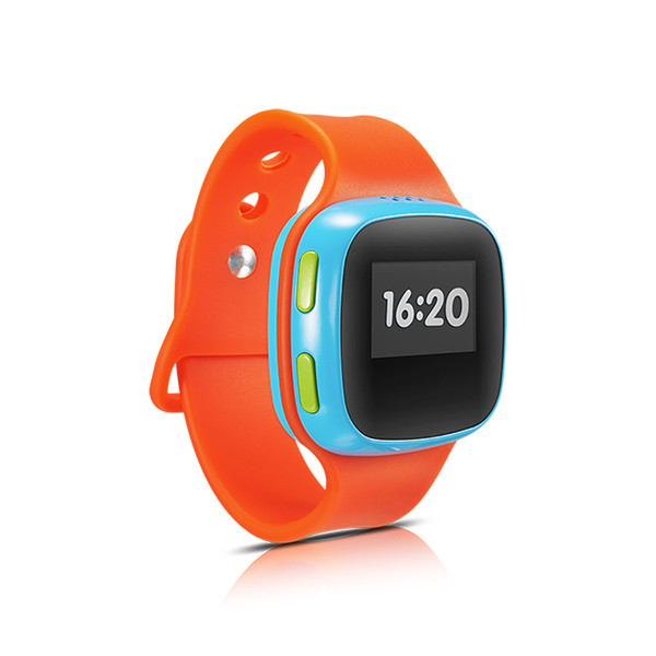 Alcatel Move Time 0.95Zoll OLED 40g Blau Smartwatch