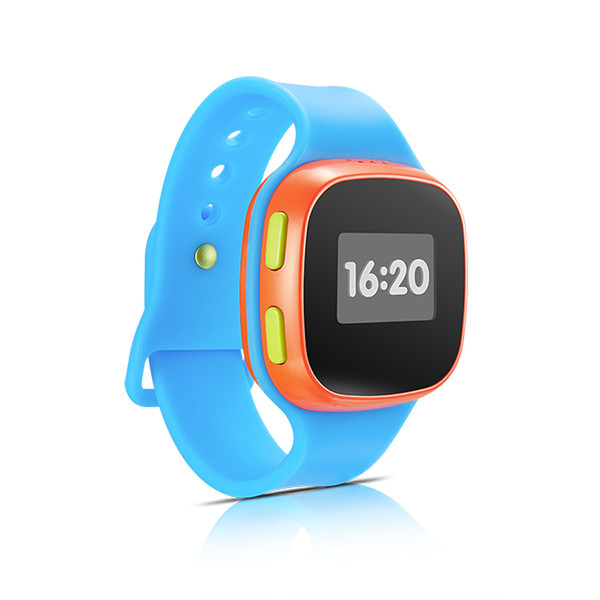Alcatel Move Time 0.95Zoll OLED 40g Orange Smartwatch