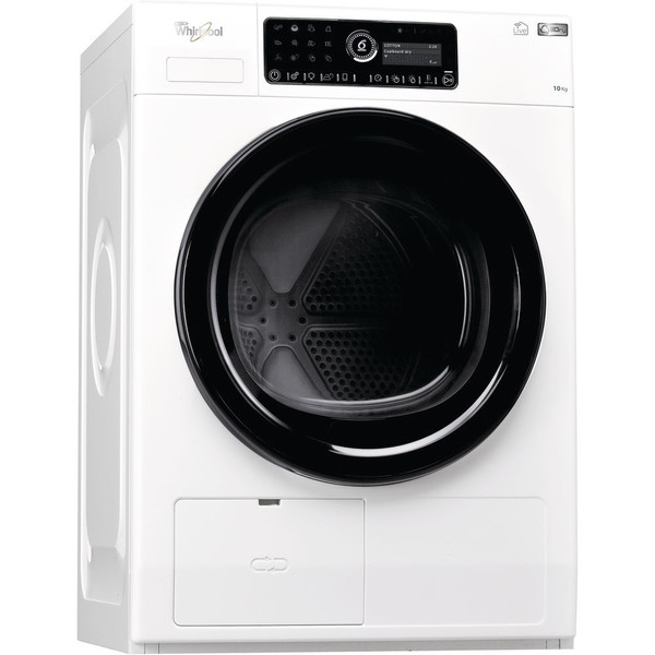 Whirlpool HSCX 10441 Freestanding Front-load 10kg A++ White tumble dryer