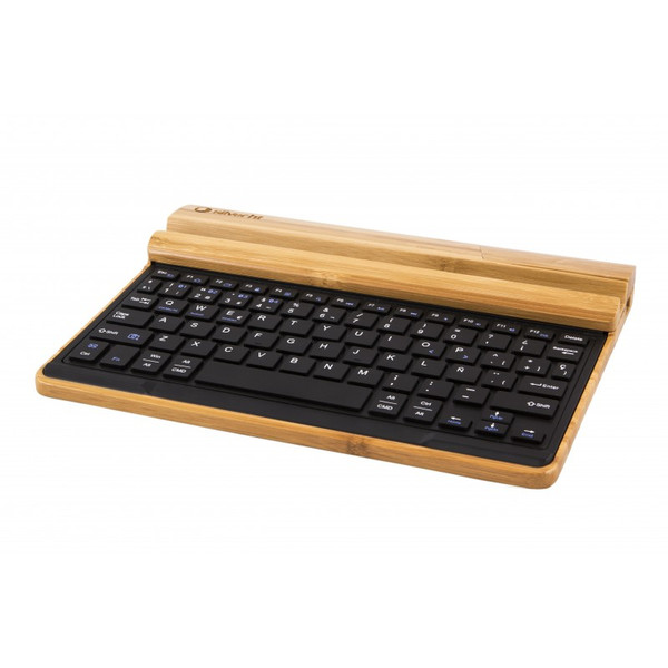 silver ht Bamboo Multidevice Keyboard