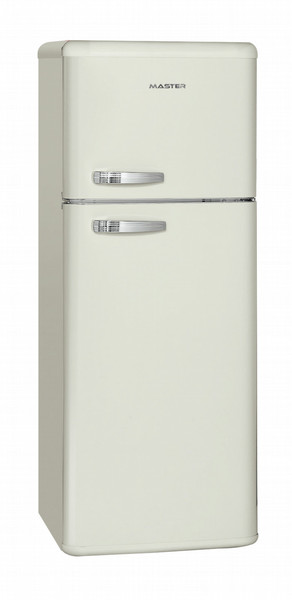 Master A211024112 Freestanding 157L 51L A+ Cream fridge-freezer