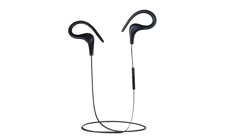 CoolBox CoolSport Binaural Ear-hook Black