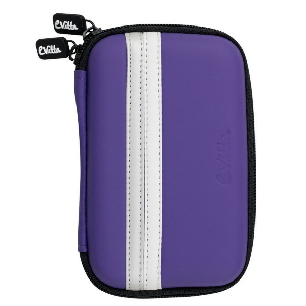 e-Vitta FullColor Pouch Purple,White
