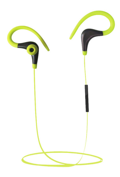 CoolBox CoolSport Binaural Ear-hook Yellow