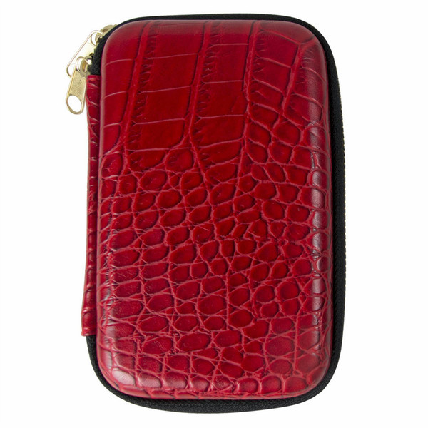 e-Vitta Crocodile Skin case Polyurethane Red