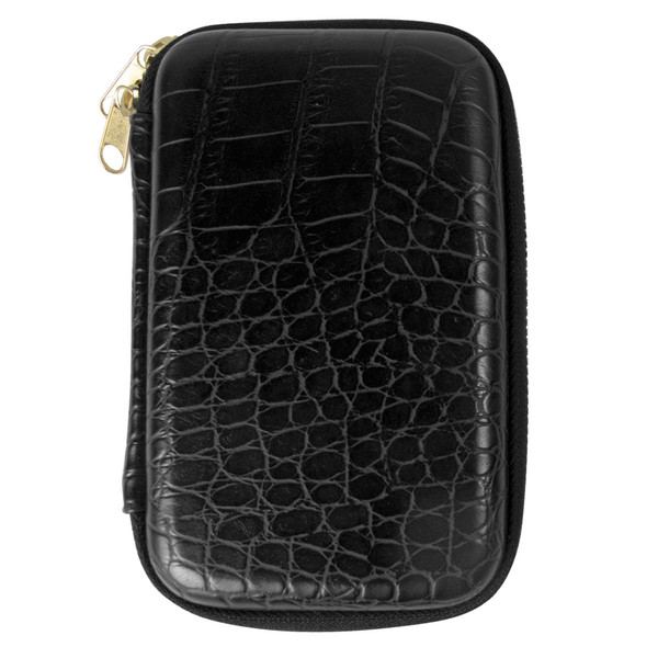 e-Vitta Crocodile Skin case Polyurethane Black